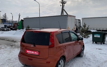 Nissan Note II рестайлинг, 2007 год, 550 000 рублей, 1 фотография