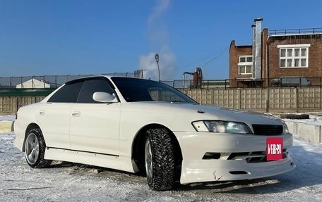 Toyota Mark II VIII (X100), 1995 год, 520 000 рублей, 1 фотография