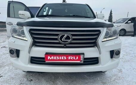 Lexus LX III, 2012 год, 4 560 000 рублей, 1 фотография