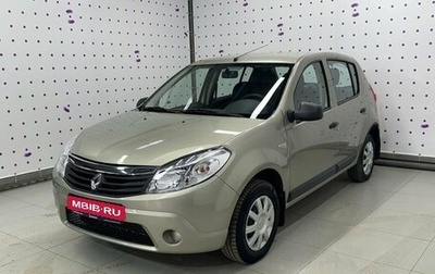 Renault Sandero I, 2012 год, 590 000 рублей, 1 фотография