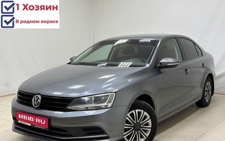 Volkswagen Jetta VI, 2015 год, 1 039 000 рублей, 1 фотография