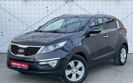 KIA Sportage III, 2013 год, 1 520 000 рублей, 1 фотография