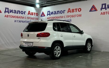 Volkswagen Tiguan I, 2013 год, 815 000 рублей, 3 фотография