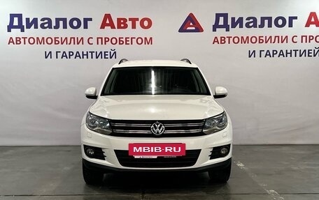 Volkswagen Tiguan I, 2013 год, 815 000 рублей, 2 фотография