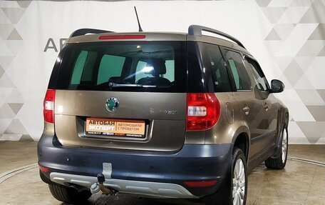 Skoda Yeti I рестайлинг, 2011 год, 799 000 рублей, 3 фотография