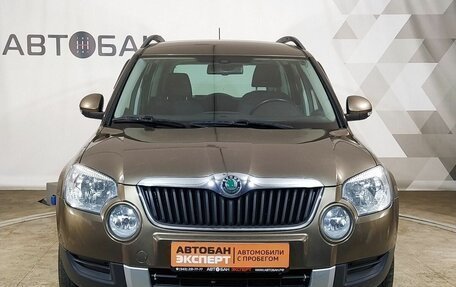 Skoda Yeti I рестайлинг, 2011 год, 799 000 рублей, 2 фотография