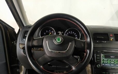 Skoda Yeti I рестайлинг, 2011 год, 799 000 рублей, 13 фотография
