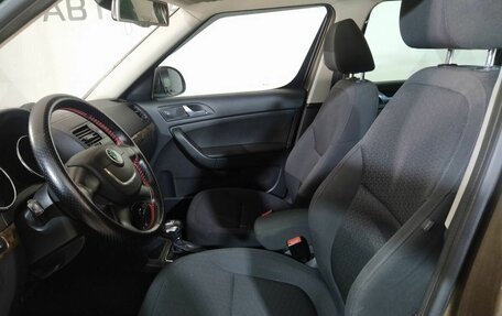 Skoda Yeti I рестайлинг, 2011 год, 799 000 рублей, 15 фотография