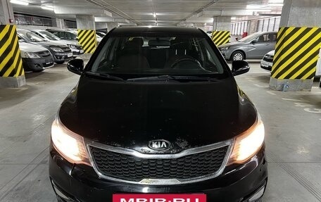 KIA Rio III рестайлинг, 2016 год, 715 000 рублей, 2 фотография