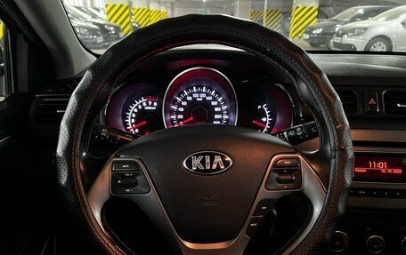 KIA Rio III рестайлинг, 2016 год, 715 000 рублей, 14 фотография