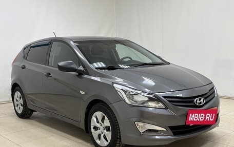 Hyundai Solaris II рестайлинг, 2014 год, 750 000 рублей, 3 фотография