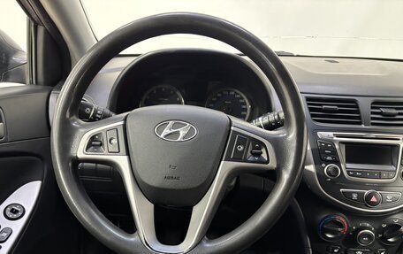 Hyundai Solaris II рестайлинг, 2014 год, 750 000 рублей, 11 фотография