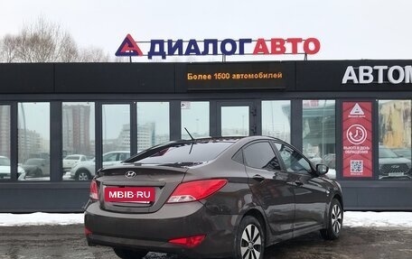 Hyundai Solaris II рестайлинг, 2014 год, 960 000 рублей, 4 фотография