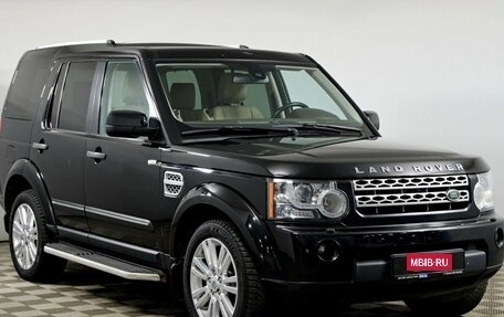 Land Rover Discovery IV, 2010 год, 1 748 000 рублей, 3 фотография