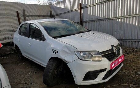 Renault Logan II, 2021 год, 585 000 рублей, 3 фотография