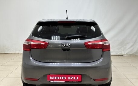 KIA Rio III рестайлинг, 2014 год, 830 000 рублей, 5 фотография