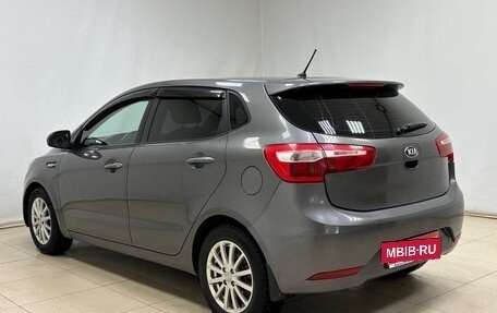 KIA Rio III рестайлинг, 2014 год, 830 000 рублей, 4 фотография