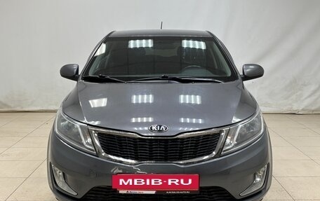 KIA Rio III рестайлинг, 2014 год, 830 000 рублей, 2 фотография