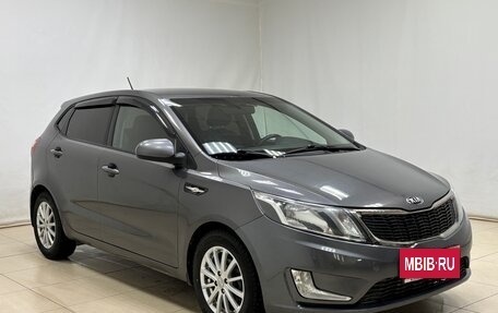 KIA Rio III рестайлинг, 2014 год, 830 000 рублей, 3 фотография