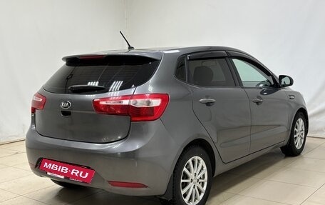 KIA Rio III рестайлинг, 2014 год, 830 000 рублей, 6 фотография