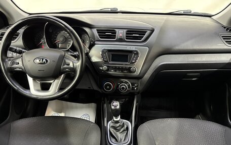 KIA Rio III рестайлинг, 2014 год, 830 000 рублей, 10 фотография