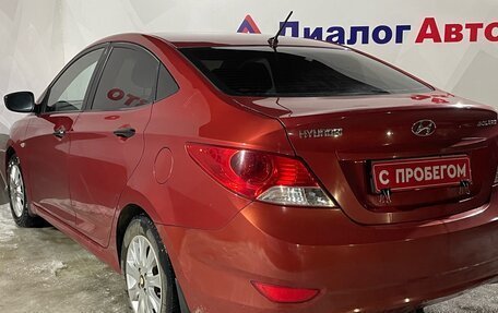 Hyundai Solaris II рестайлинг, 2011 год, 520 000 рублей, 4 фотография