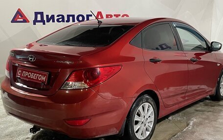 Hyundai Solaris II рестайлинг, 2011 год, 520 000 рублей, 6 фотография