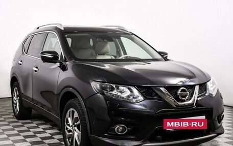 Nissan X-Trail, 2017 год, 1 950 000 рублей, 3 фотография