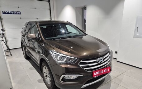 Hyundai Santa Fe III рестайлинг, 2016 год, 2 149 000 рублей, 3 фотография