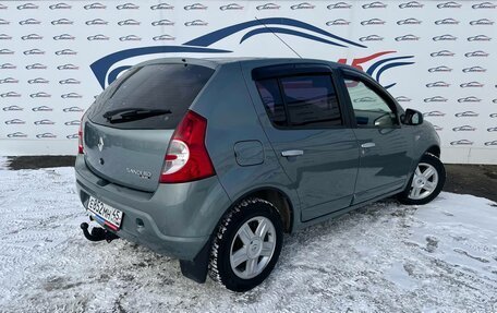 Renault Sandero I, 2011 год, 595 000 рублей, 5 фотография