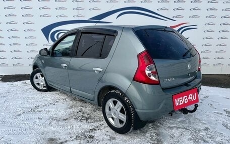 Renault Sandero I, 2011 год, 595 000 рублей, 3 фотография