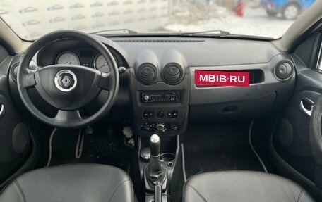 Renault Sandero I, 2011 год, 595 000 рублей, 11 фотография