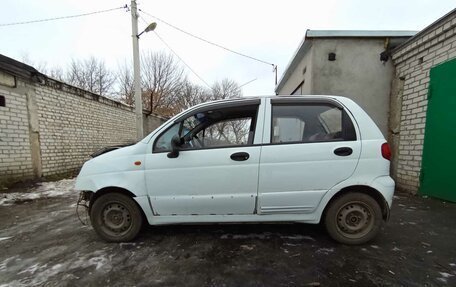 Daewoo Matiz I, 2008 год, 105 000 рублей, 4 фотография