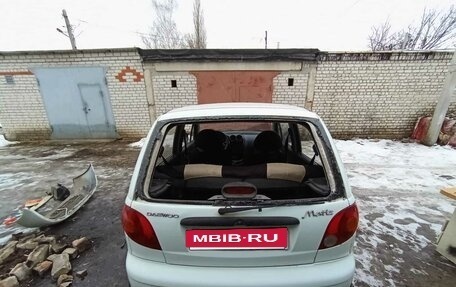 Daewoo Matiz I, 2008 год, 105 000 рублей, 3 фотография