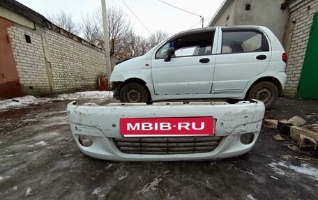 Daewoo Matiz I, 2008 год, 105 000 рублей, 8 фотография