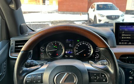 Lexus LX III, 2017 год, 7 000 000 рублей, 15 фотография