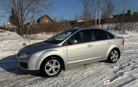 Ford Focus II рестайлинг, 2005 год, 600 000 рублей, 8 фотография