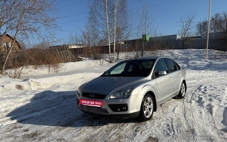 Ford Focus II рестайлинг, 2005 год, 600 000 рублей, 9 фотография