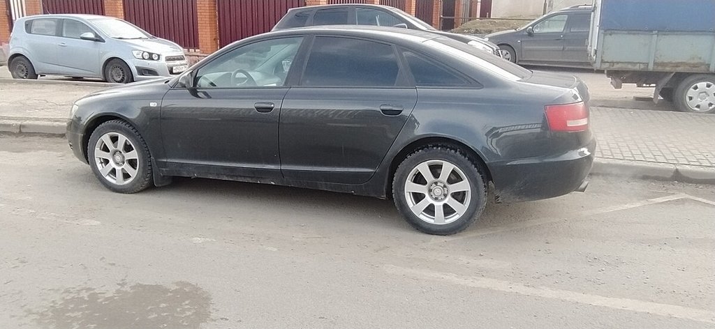 Audi A6 C6 рестайлинг, 2008 год, 220 000 рублей, 9 фотография