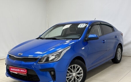 KIA Rio IV, 2017 год, 1 140 000 рублей, 1 фотография