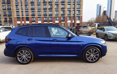 BMW X3, 2021 год, 5 990 000 рублей, 2 фотография