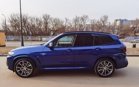 BMW X3, 2021 год, 5 990 000 рублей, 6 фотография