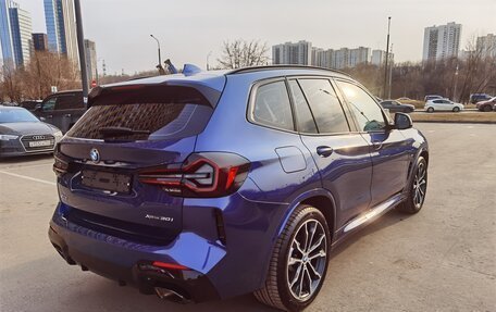 BMW X3, 2021 год, 5 990 000 рублей, 3 фотография