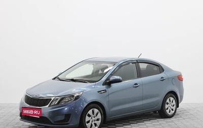 KIA Rio III рестайлинг, 2014 год, 935 000 рублей, 1 фотография