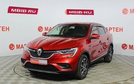 Renault Arkana I, 2019 год, 1 629 000 рублей, 1 фотография