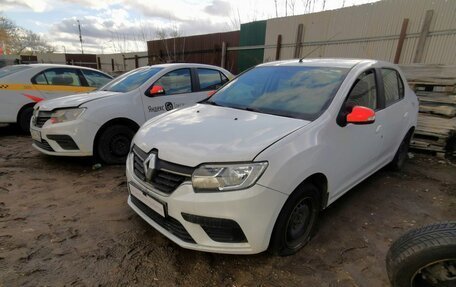 Renault Logan II, 2021 год, 585 000 рублей, 1 фотография