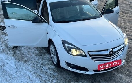 Opel Insignia II рестайлинг, 2013 год, 1 550 000 рублей, 10 фотография