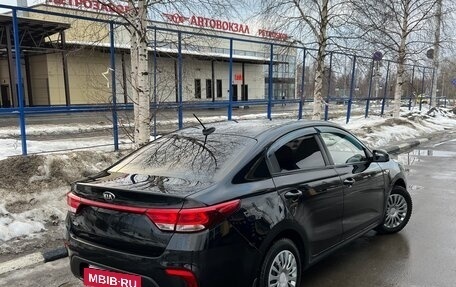 KIA Rio IV, 2018 год, 1 279 000 рублей, 11 фотография