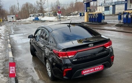 KIA Rio IV, 2018 год, 1 279 000 рублей, 10 фотография