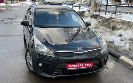 KIA Rio IV, 2018 год, 1 279 000 рублей, 2 фотография